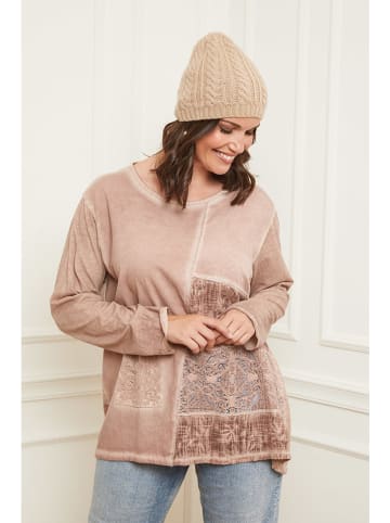 Curvy Lady Longsleeve lichtroze