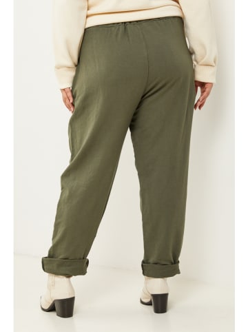 Curvy Lady Hose in Khaki