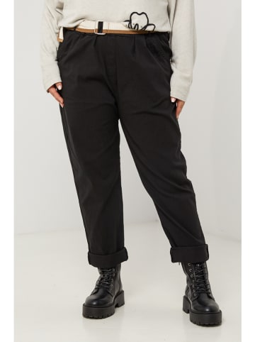 Curvy Lady Broek zwart