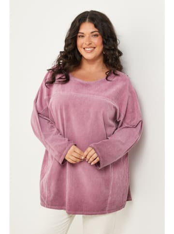 Curvy Lady Longsleeve in Rosa