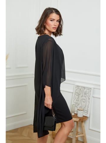 Curvy Lady Jurk zwart