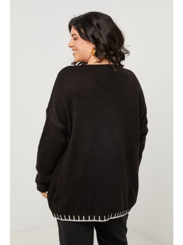 Curvy Lady Trui zwart