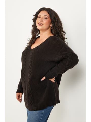 Curvy Lady Trui zwart