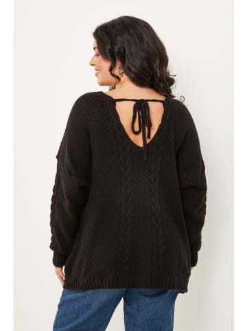 Curvy Lady Trui zwart