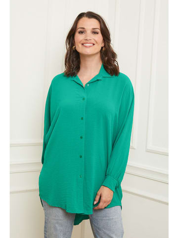 Curvy Lady Hemd in Grün