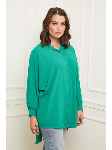 Curvy Lady Blouse groen