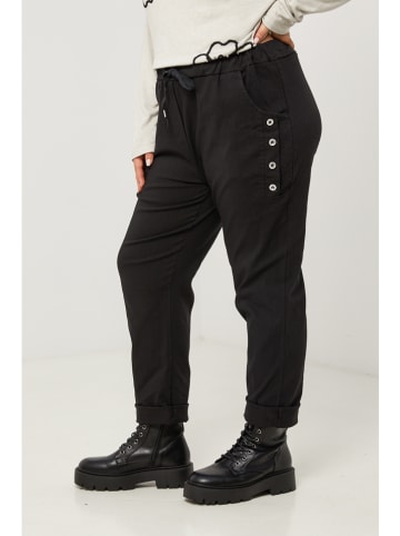 Curvy Lady Broek zwart