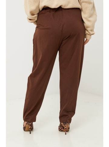 Curvy Lady Hose in Braun