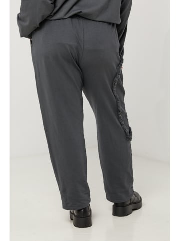 Curvy Lady Broek antraciet