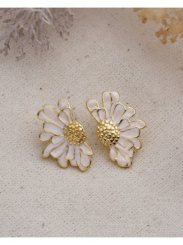 Luseera Beschicht. Ohrstecker