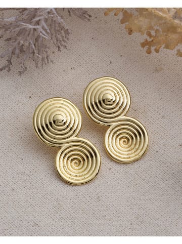 Luseera Beschicht. Ohrstecker