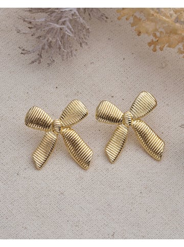 Luseera Beschicht. Ohrstecker