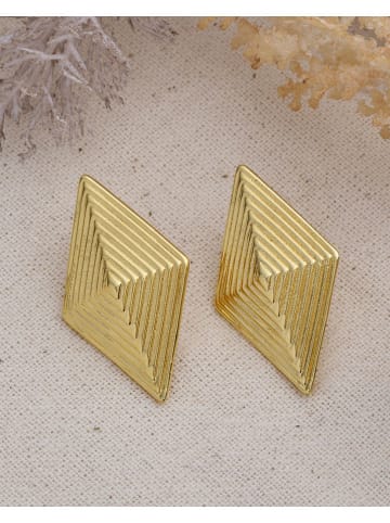 Luseera Beschicht. Ohrstecker