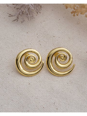 Luseera Beschicht. Ohrstecker