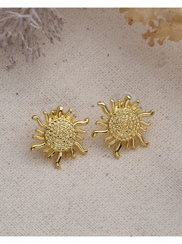 Luseera Beschicht. Ohrstecker