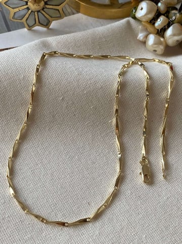 Luseera Vergulde ketting