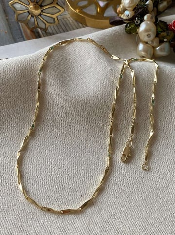 Luseera Vergulde ketting