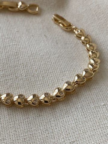 Luseera Vergulde armband