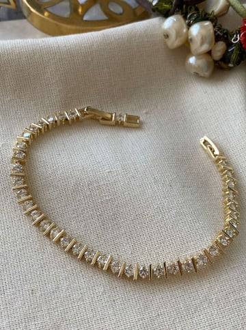 Luseera Pozłacana bransoletka