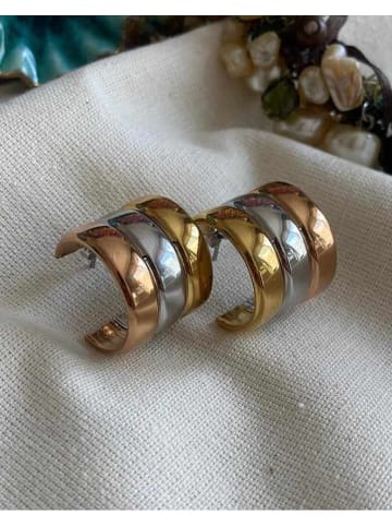 Luseera Kolczyki-półkreole