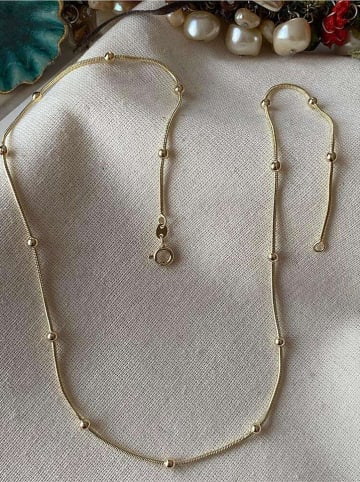 Luseera Vergulde ketting met sierelementen