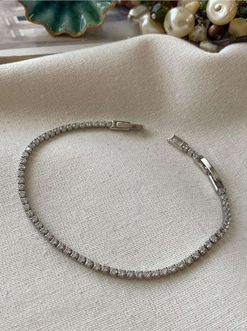 Luseera Witvergulde armband