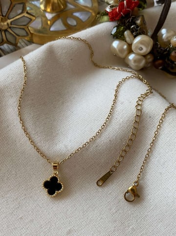 Luseera Vergold. Halskette mit Anhänger - (L)45 cm