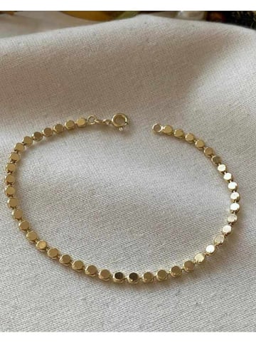 Luseera Pozłacana bransoletka