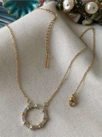 Luseera Vergulde ketting met sierelement