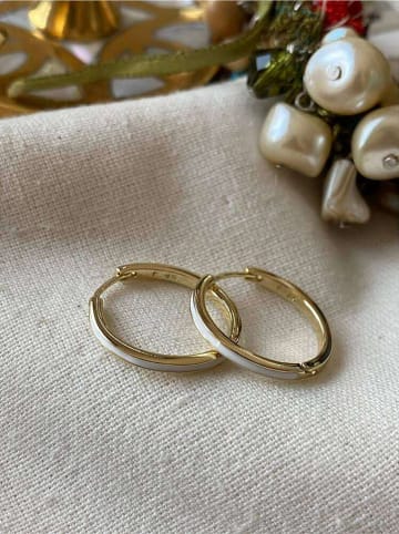 Luseera Vergold. Creolen