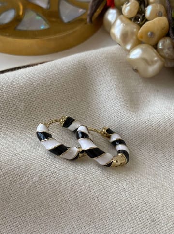 Luseera Vergold. Creolen