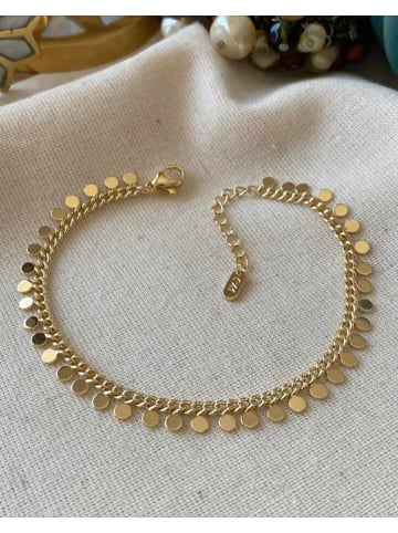 Luseera Vergold. Armkette mit Schmuckelementen