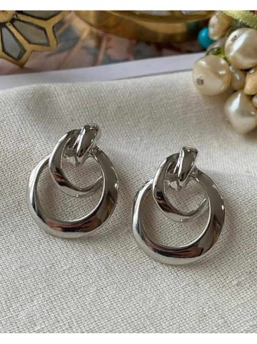 Luseera Pozłacane kolczyki-wkrętki