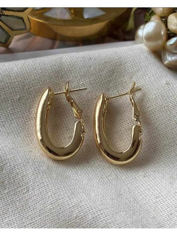 Luseera Vergold. Creolen