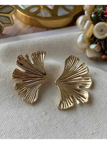 Luseera Vergold. Ohrstecker