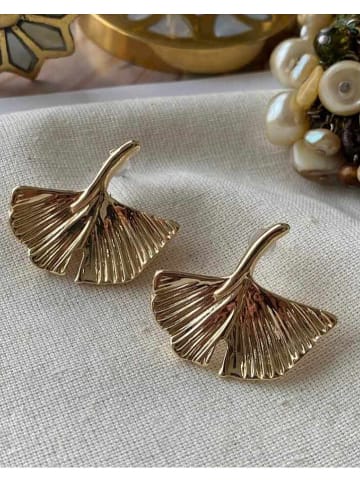 Luseera Vergold. Ohrstecker