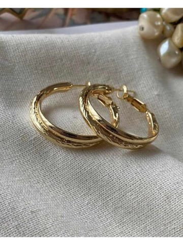 Luseera Vergold. Creolen