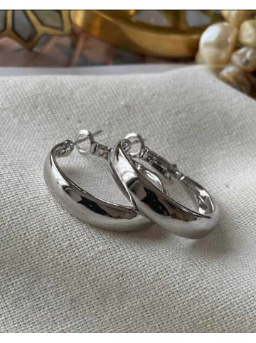 Luseera Pozłacane kolczyki-kreole