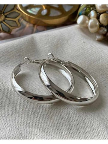 Luseera Pozłacane kolczyki-kreole