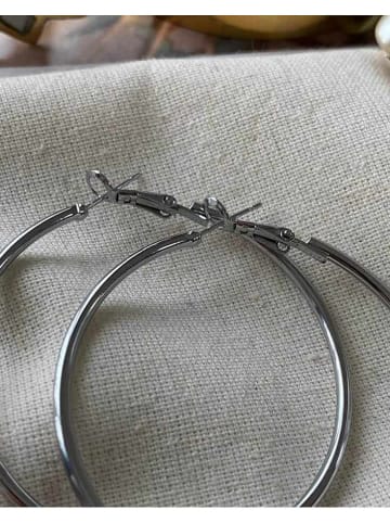 Luseera Pozłacane kolczyki-kreole