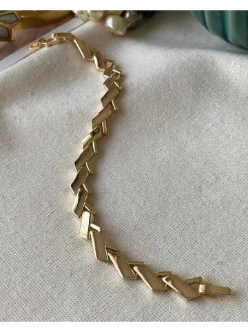 Luseera Pozłacana bransoletka