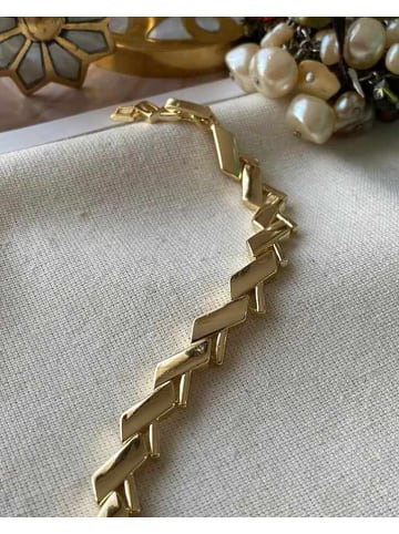 Luseera Vergulde armband