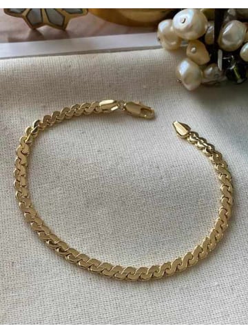 Luseera Pozłacana bransoletka