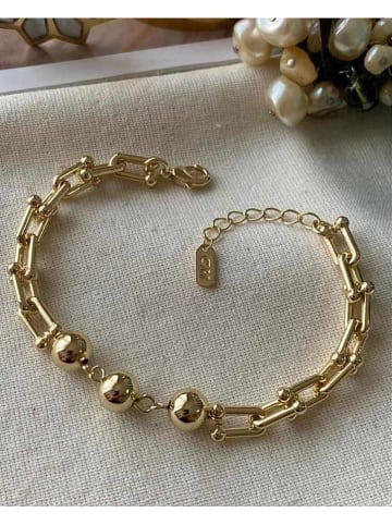 Luseera Vergold. Armkette mit Schmuckelementen