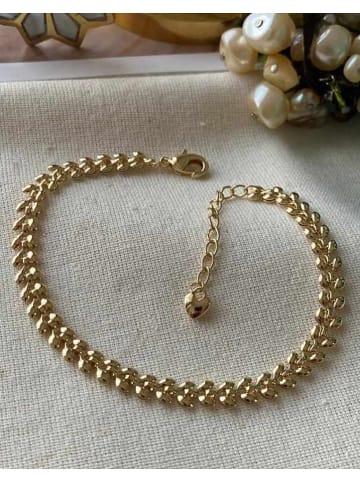 Luseera Vergulde armband