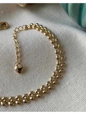 Luseera Vergulde armband