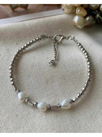 Luseera Weißvergold. Armkette