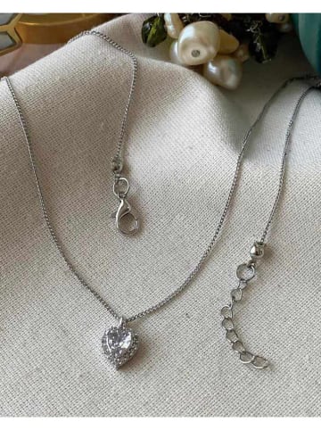 Luseera Pozłacany naszyjnik z zawieszką - dł. 45 cm