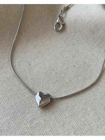 Luseera Pozłacany naszyjnik z elementem ozdobnym - dł. 45 cm