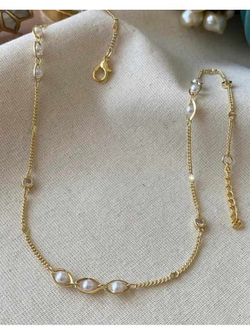 Luseera Vergulde ketting